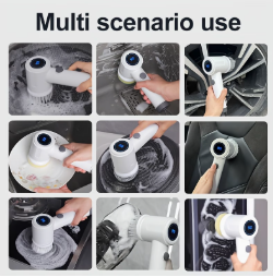 ScrubPRO™ 6-in-1 Electric Cleaning Brush