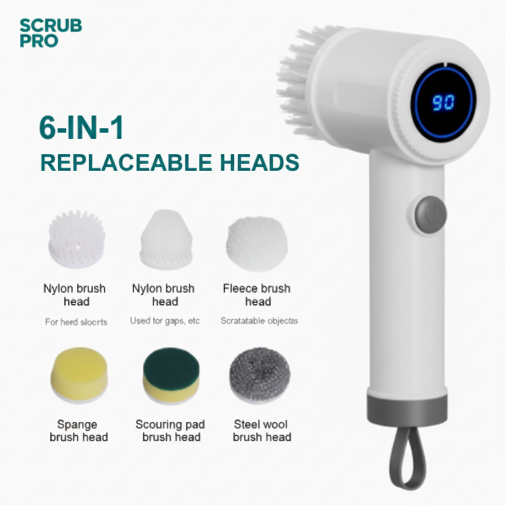 ScrubPro Feature Shot